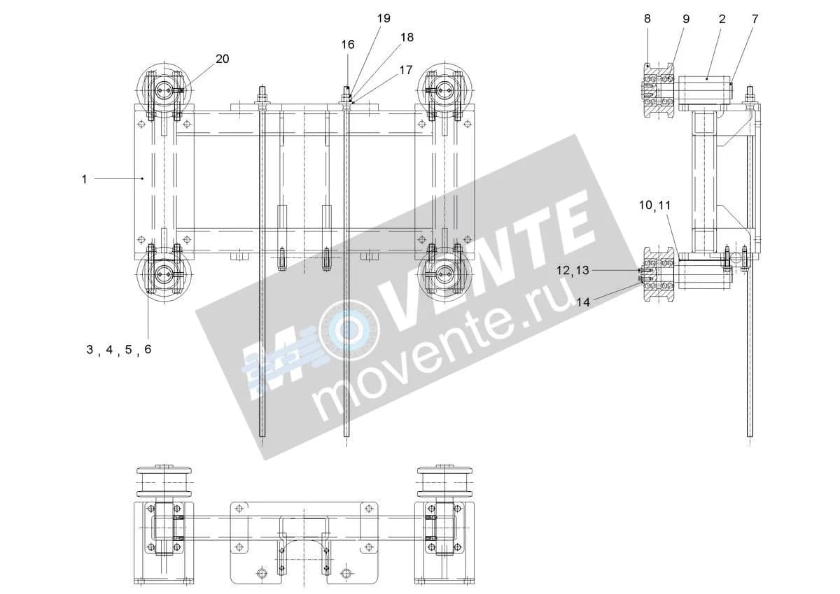2097253 подшипник Wirtgen - Image 1