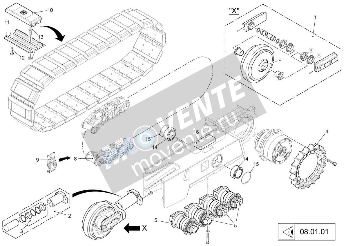 2165046 подшипник Wirtgen - Image 1