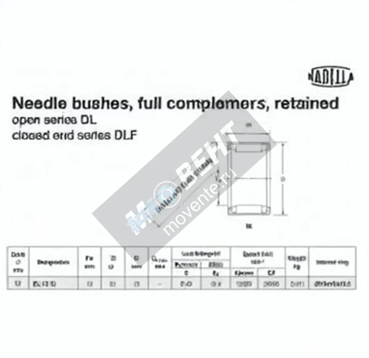 NADELLA DL1512-NADELLA - Image 1