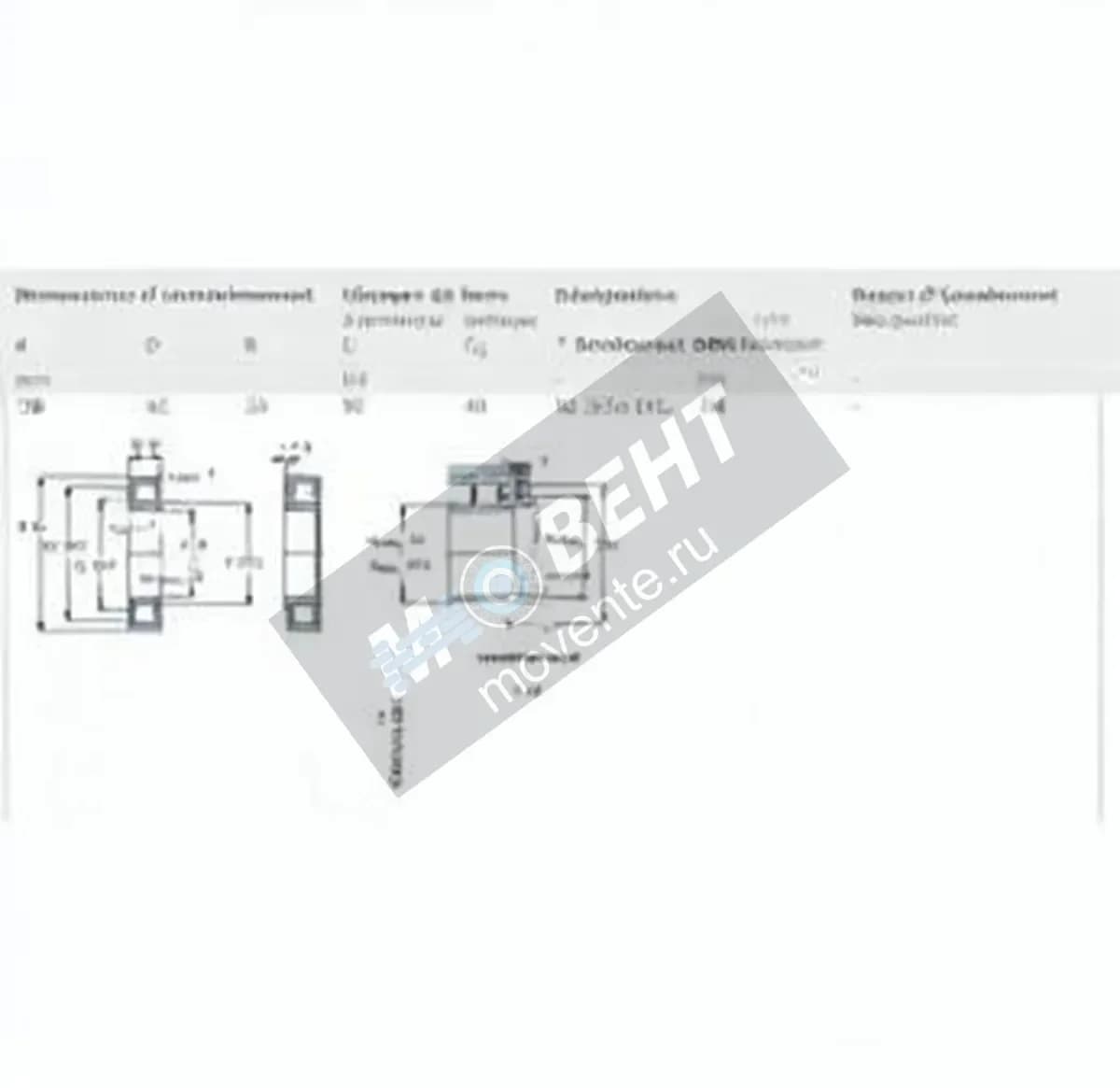 SKF NJ2206-ECP-SKF - Image 1