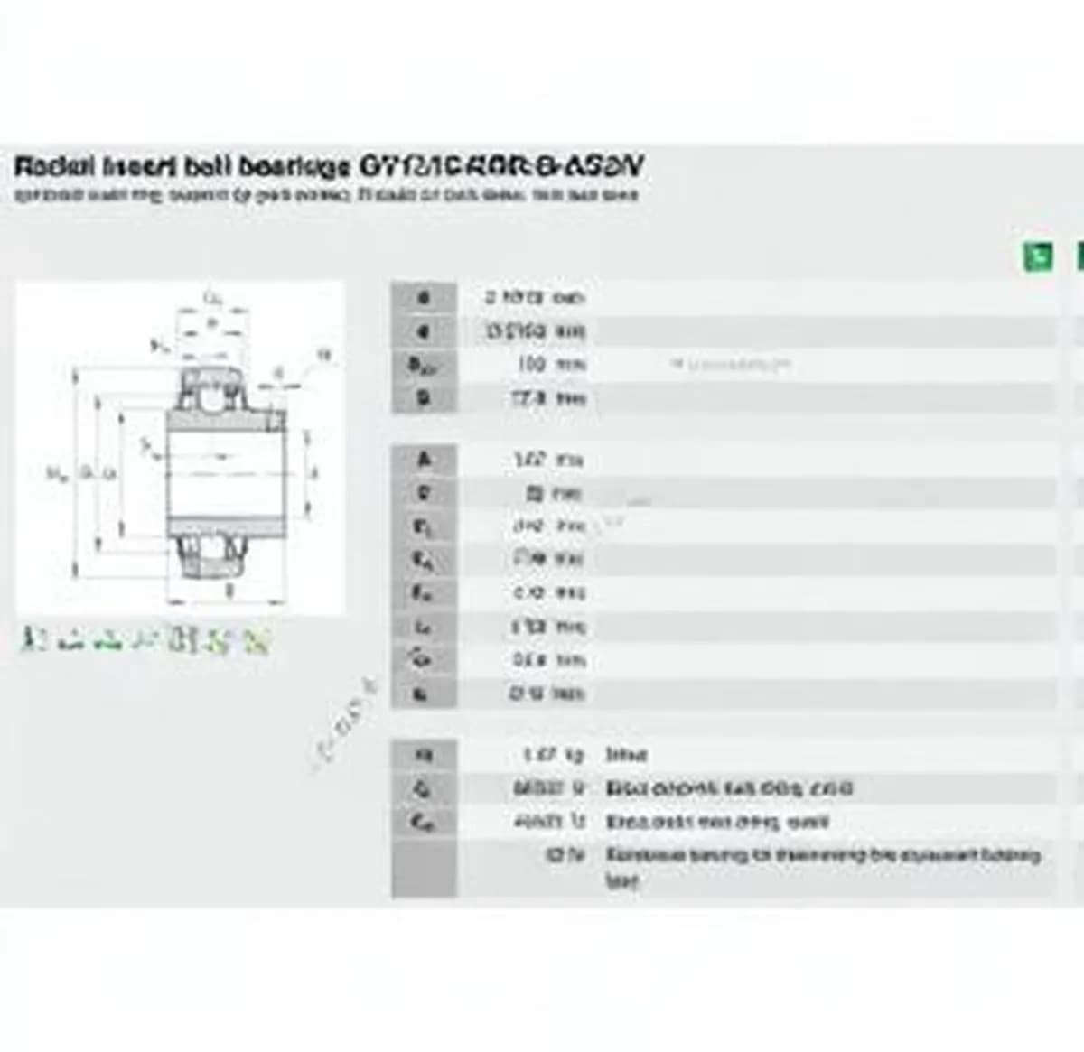 INA GY1215-KRR-B-AS2-V-INA - Image 1