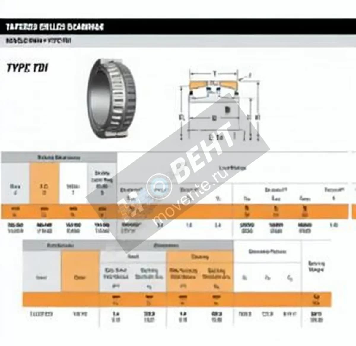 TIMKEN EE129123D-129172-TIMKEN - Image 1
