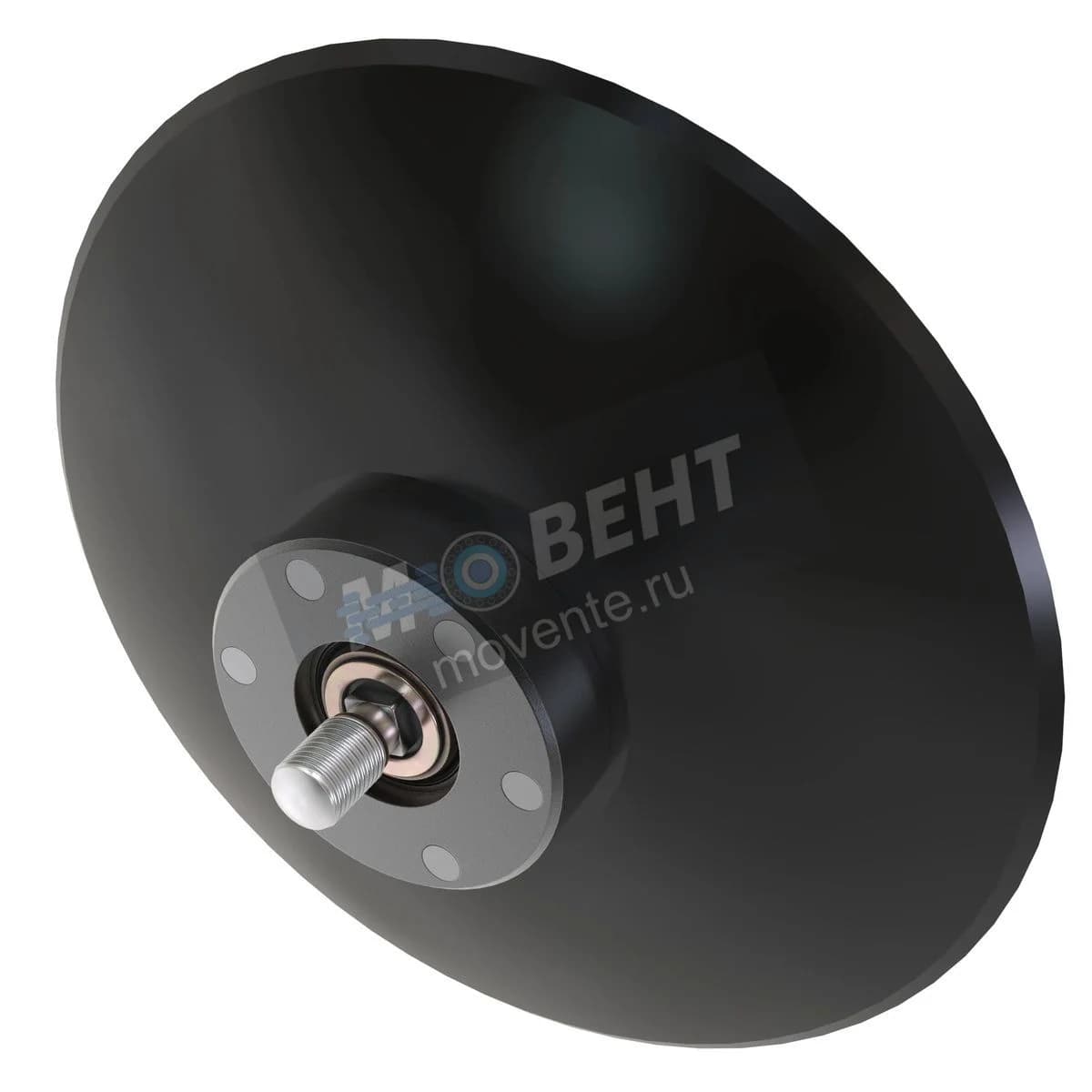 AA58319: Smooth Disk Blade and Bearing Assembly