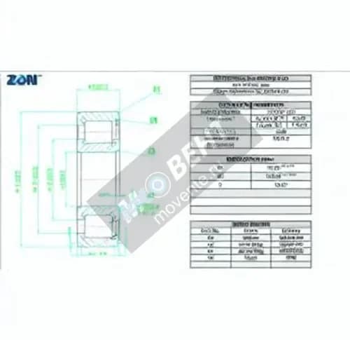 ZEN NCF2914-V-C3-ZEN - Image 1