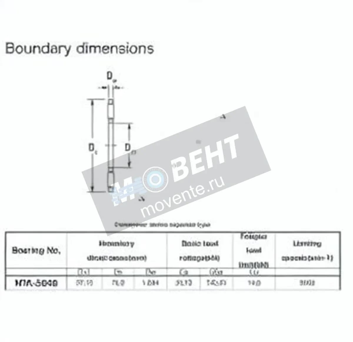 JTEKT NTA-3648-JTEKT - Image 1