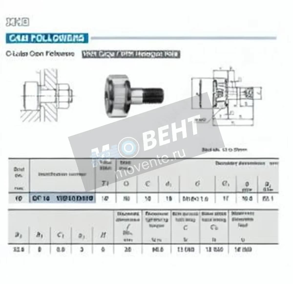 IKO CF16-WBUUR-SG-IKO - Image 1