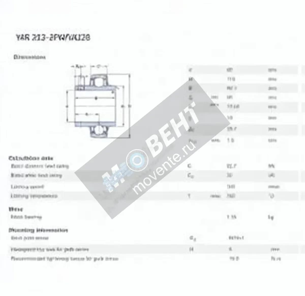 SKF YAR212-2FW-VA228-SKF - Image 1