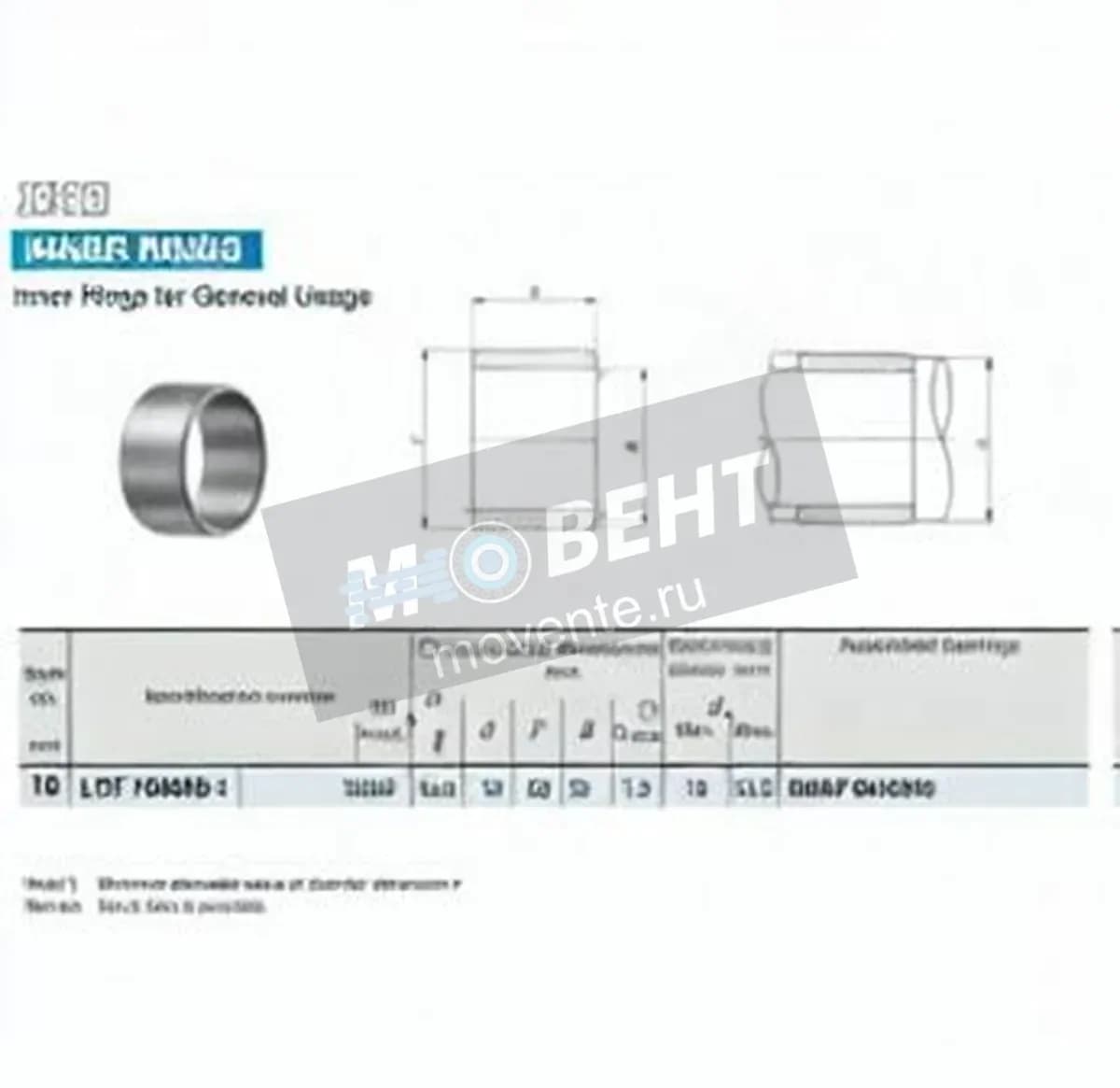 IKO LRT708030-1-IKO - Image 1
