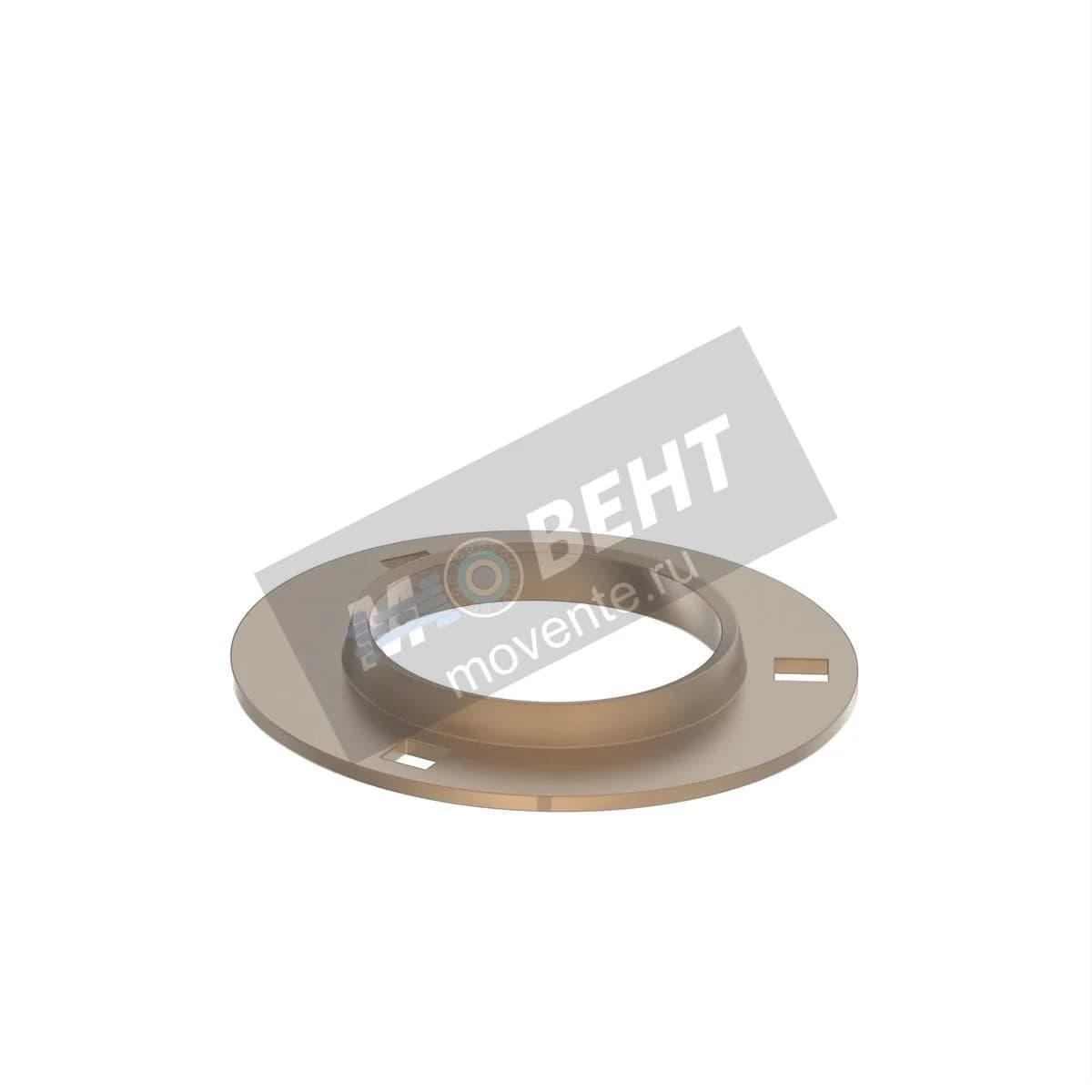 H135410: Фланцевый корпус подшипника с 3 отверстиями