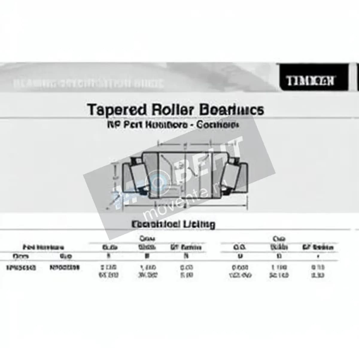 TIMKEN NP034946-NP363298-TIMKEN - Image 1