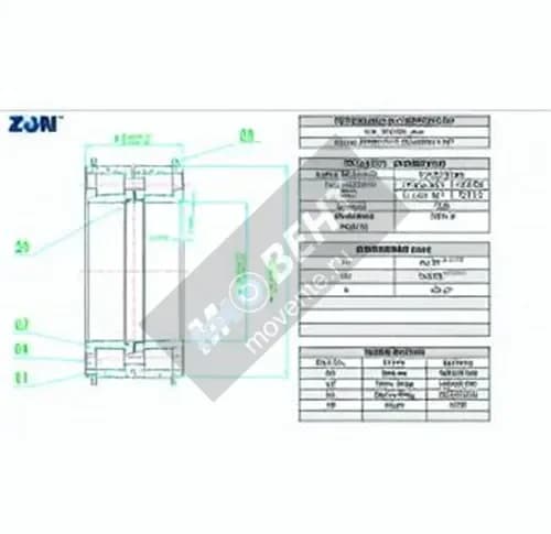 ZEN NNF5017-PP-V-ZEN - Image 1