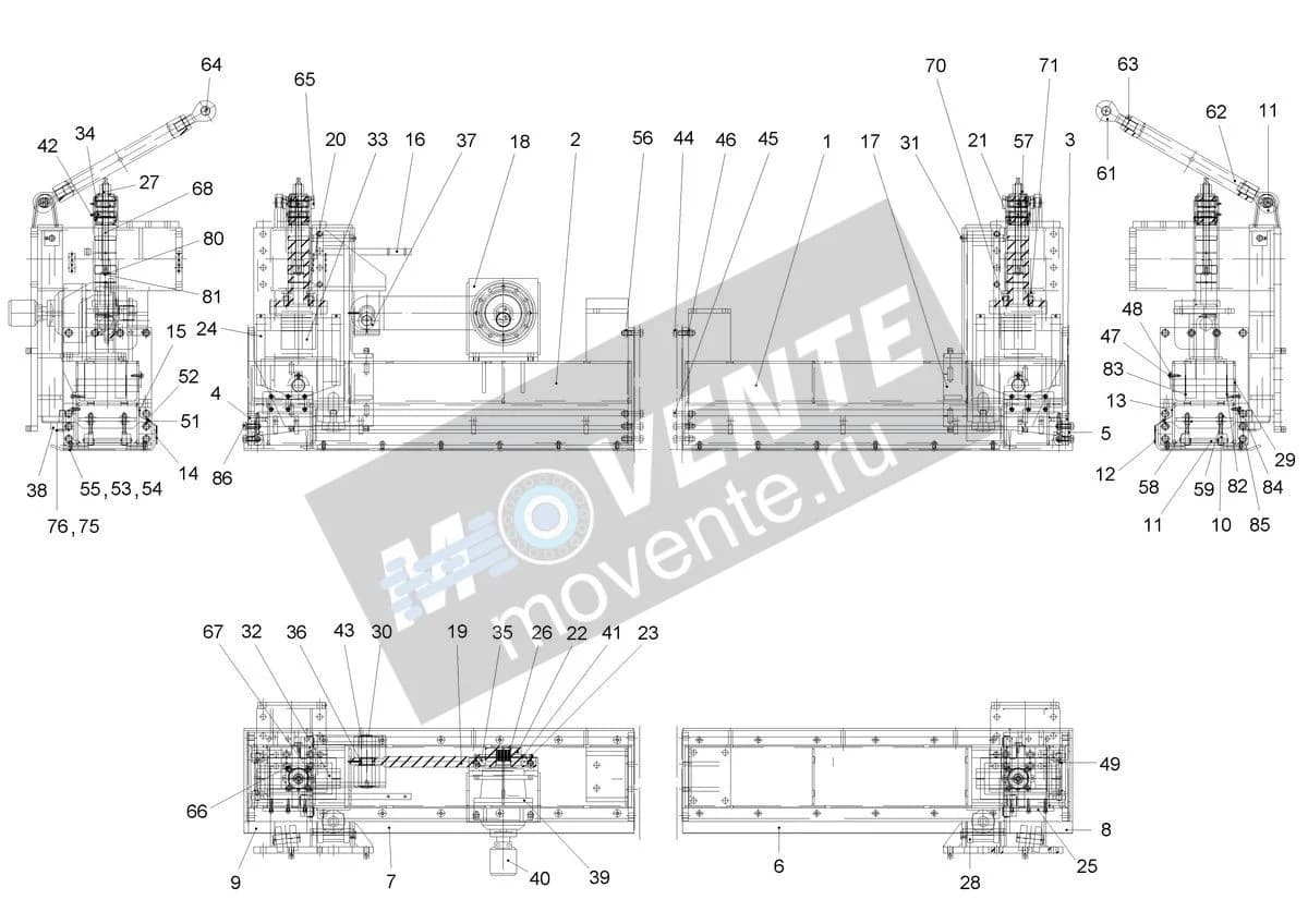 2135146 подшипник Wirtgen - Image 1