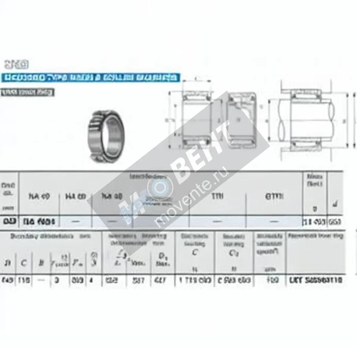 IKO NA4964-IKO - Image 1