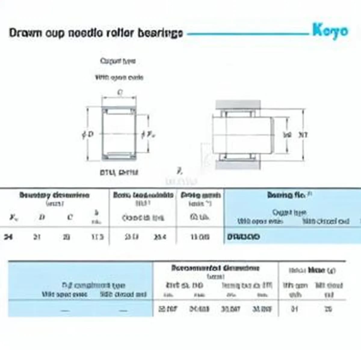 JTEKT BTM2420-JTEKT - Image 1