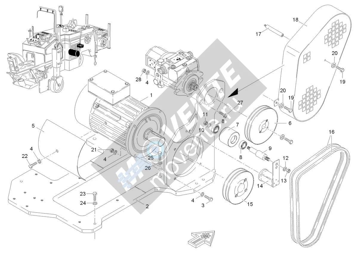 5911 подшипник Wirtgen - Image 1