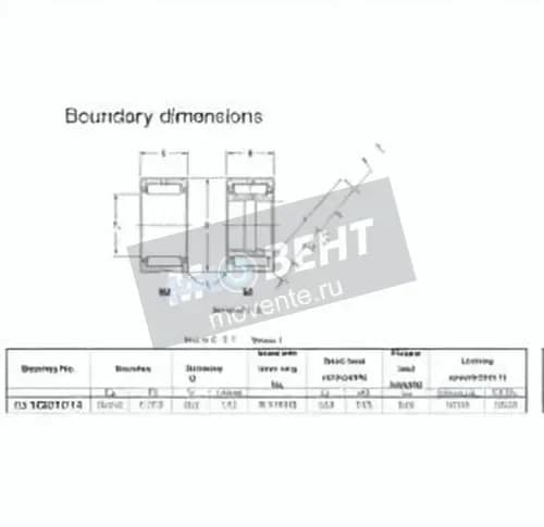 JTEKT HJ-162416-14-JTEKT - Image 1