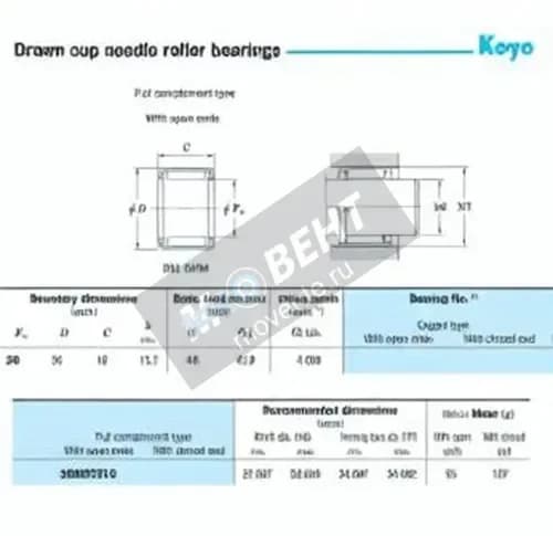 JTEKT 28BM3516-JTEKT - Image 1