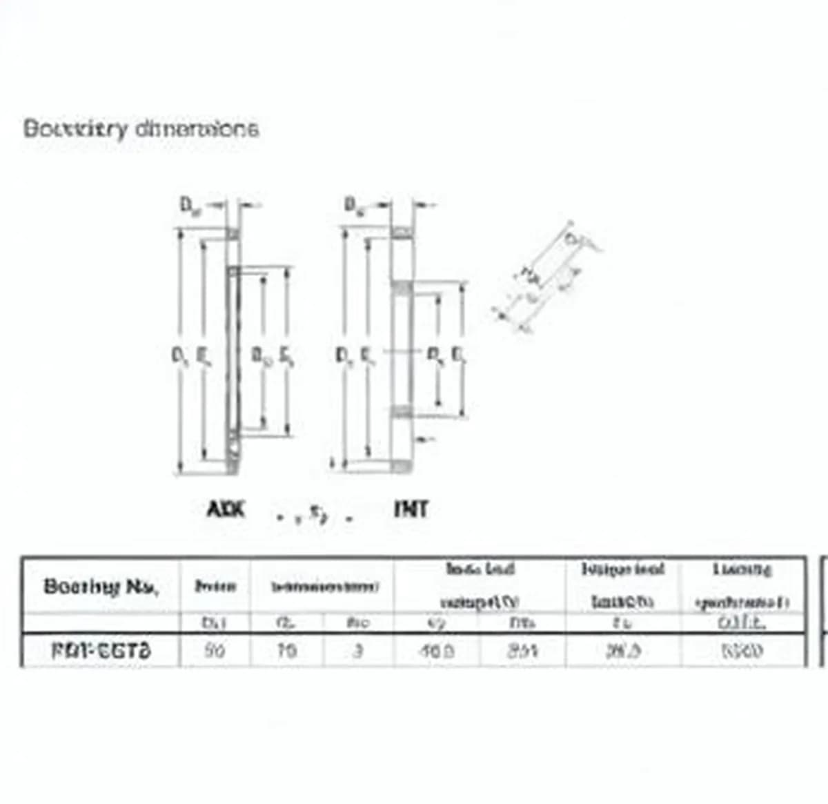 JTEKT FNT-5578-JTEKT - Image 1