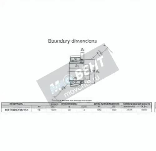 JTEKT 22311RZK-H2311X-JTEKT - Image 1