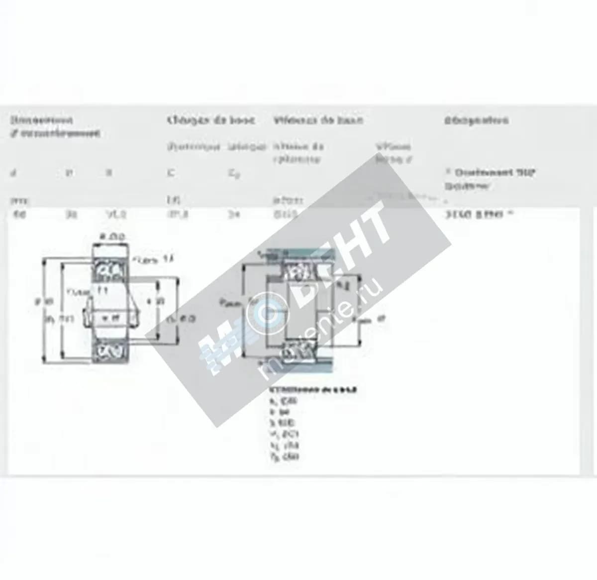 SKF 3208-ATN9-SKF - Image 1