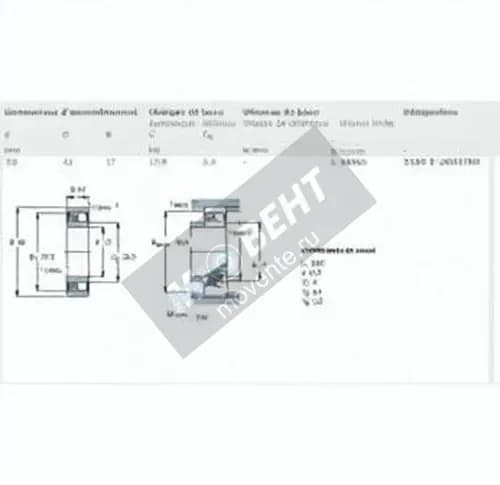 SKF 2302-E-2RS1TN9-SKF - Image 1