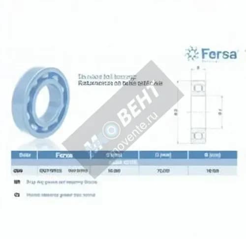 ASFERSA 6306-NR-C3-ASFERSA - Image 1