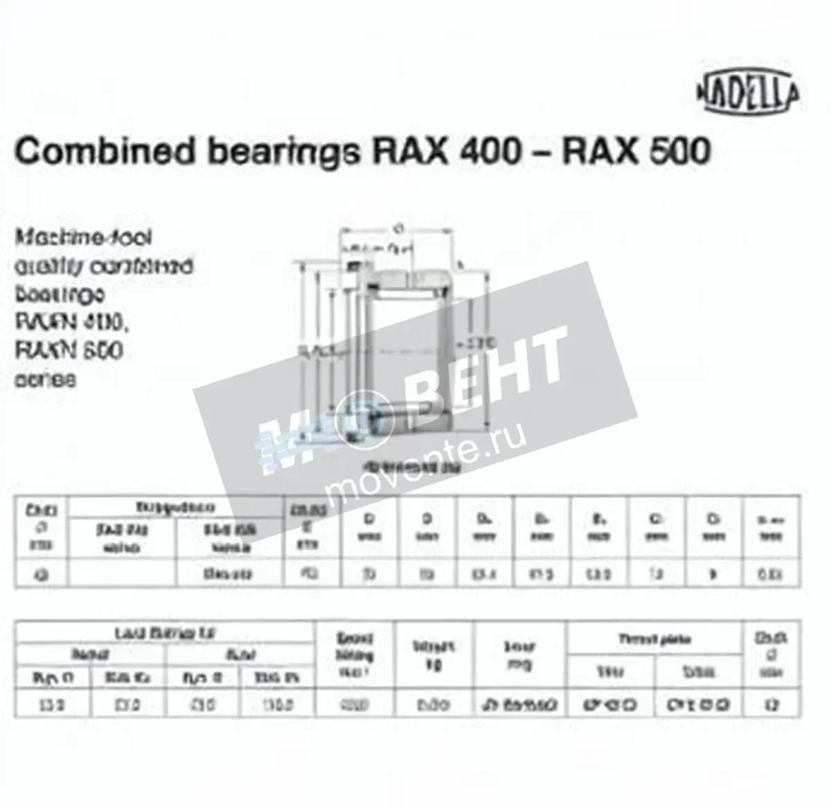NADELLA RAX545-NADELLA - Image 1