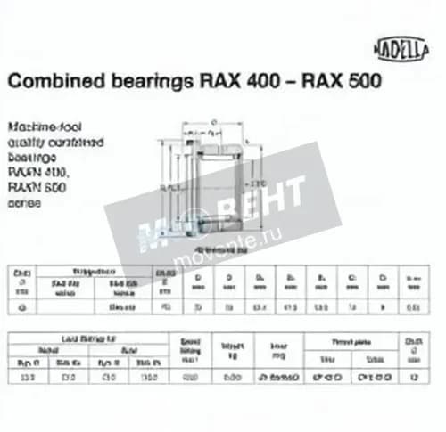 NADELLA RAX545-NADELLA - Image 1
