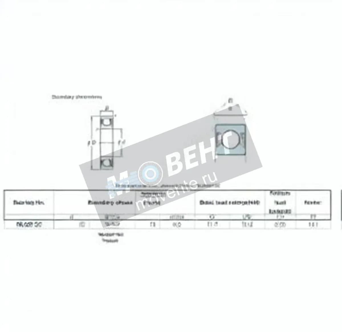 JTEKT 60-22-ZZ-JTEKT - Image 1