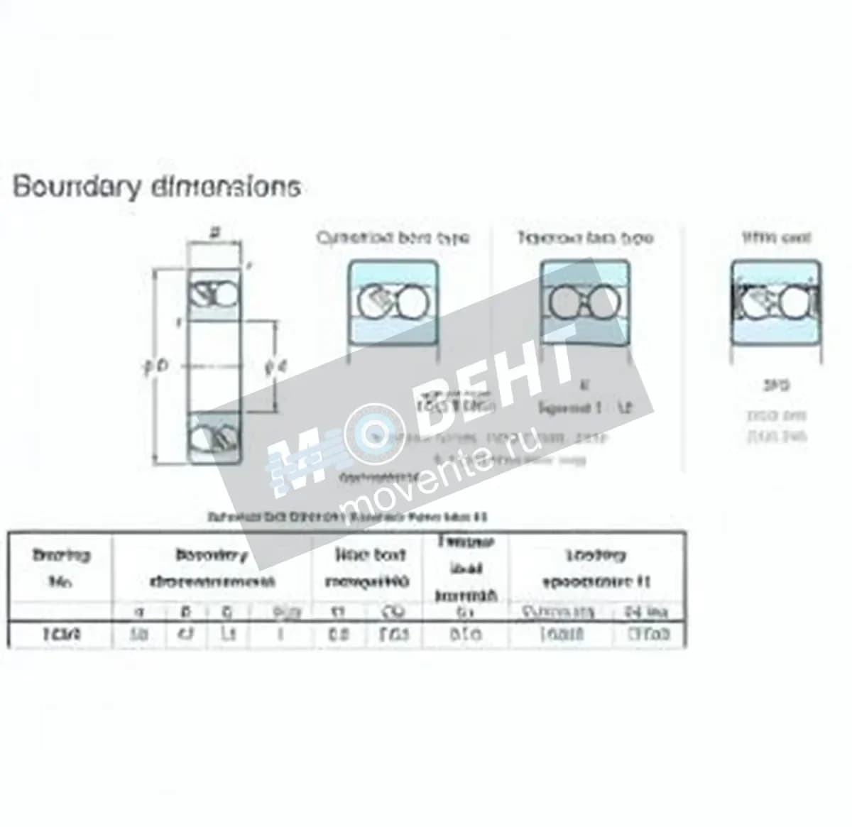 JTEKT 1204-JTEKT - Image 1