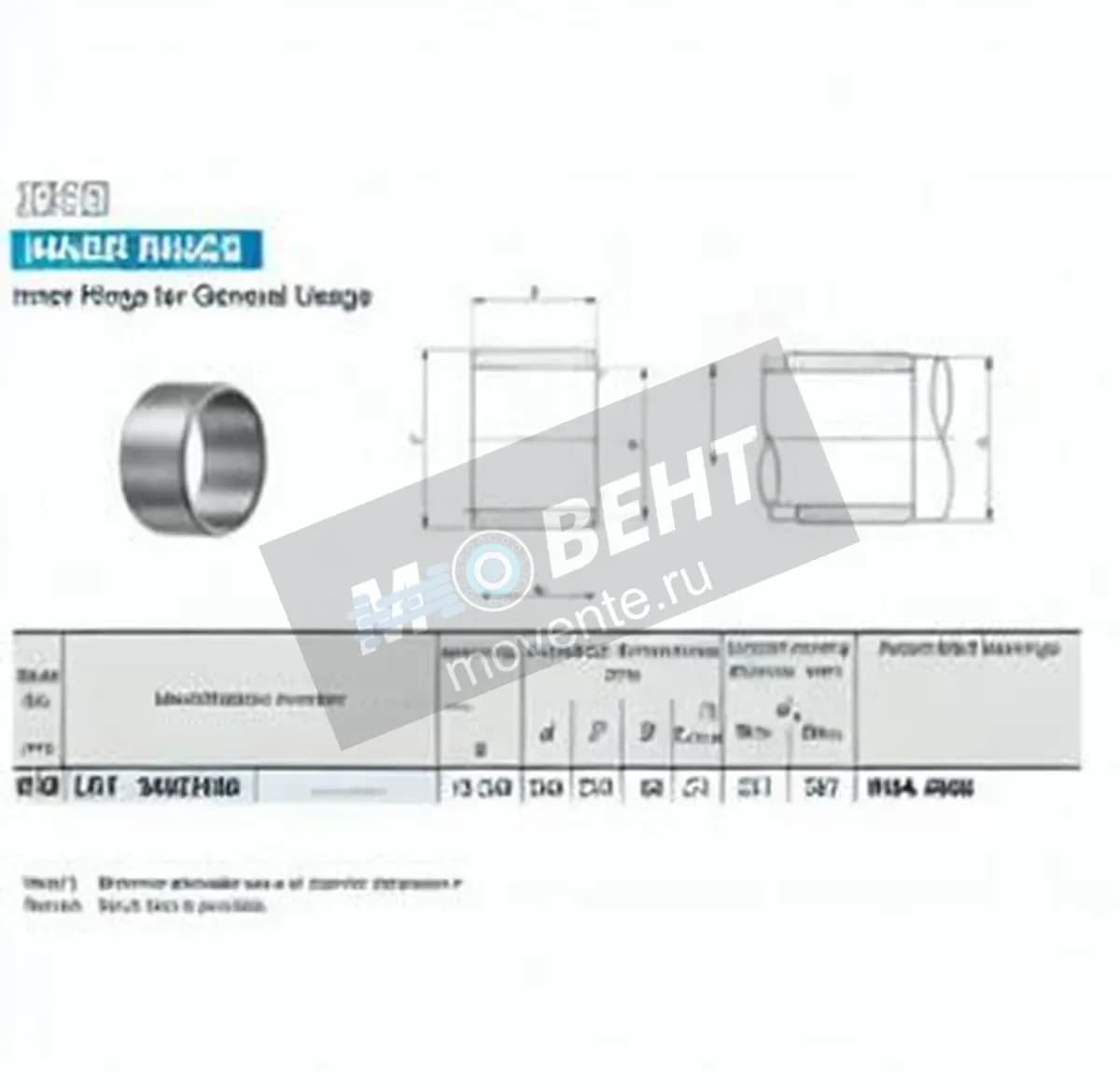 IKO LRT34037080-IKO - Image 1