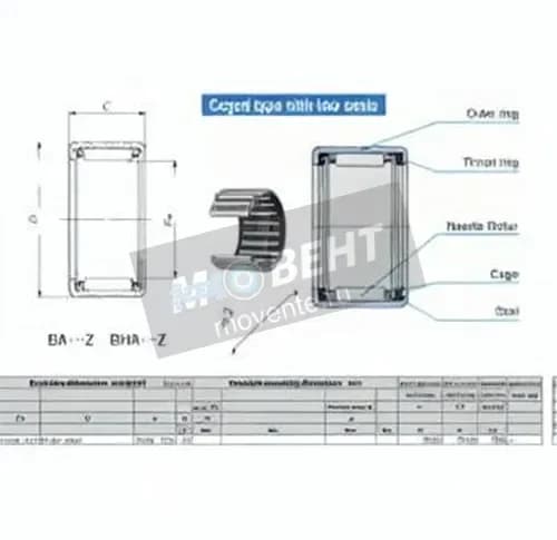 IKO BHA3312-Z-IKO - Image 1