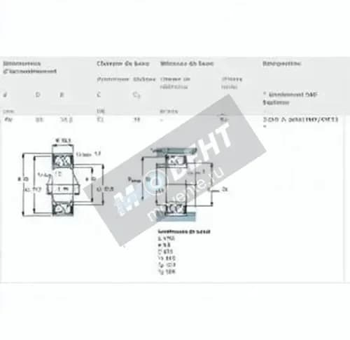 SKF 3209A-2RS1TN9-MT33-SKF - Image 1
