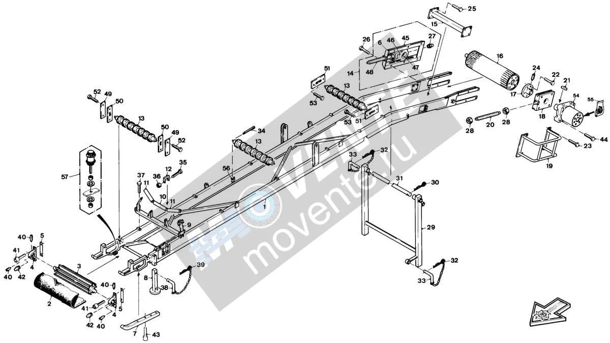 46328 подшипник Wirtgen - Image 1