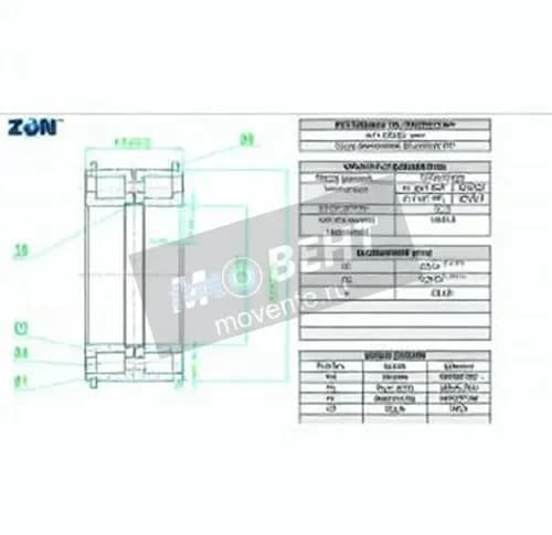 ZEN NNF5016-PP-V-ZEN - Image 1
