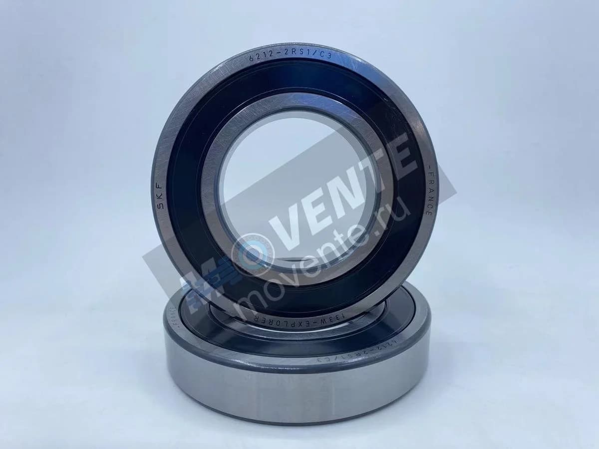 Подшипник SKF 6212 2RS1/C3 - Image 1