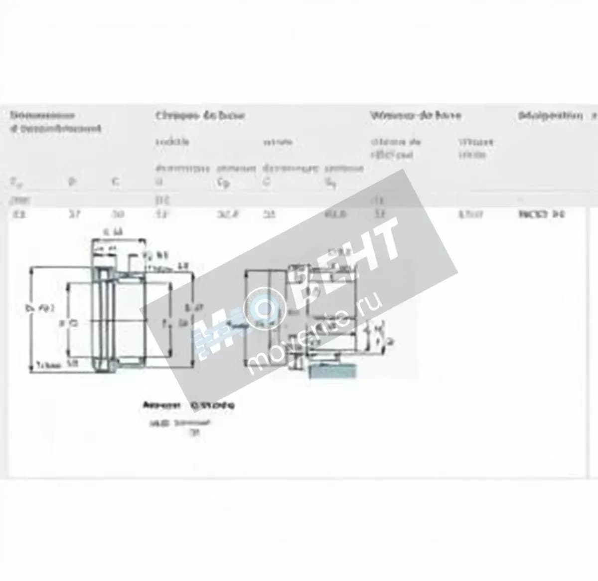 SKF NKXR25-SKF - Image 1