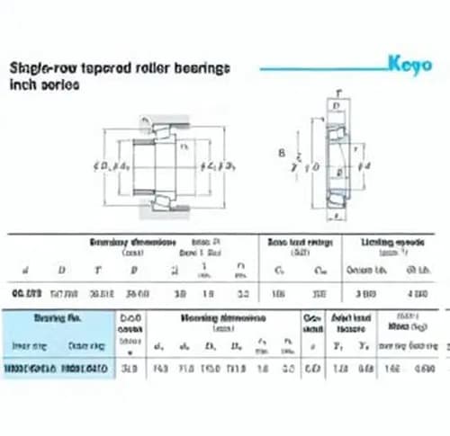 JTEKT HM813841A-HM813810-JTEKT - Image 1