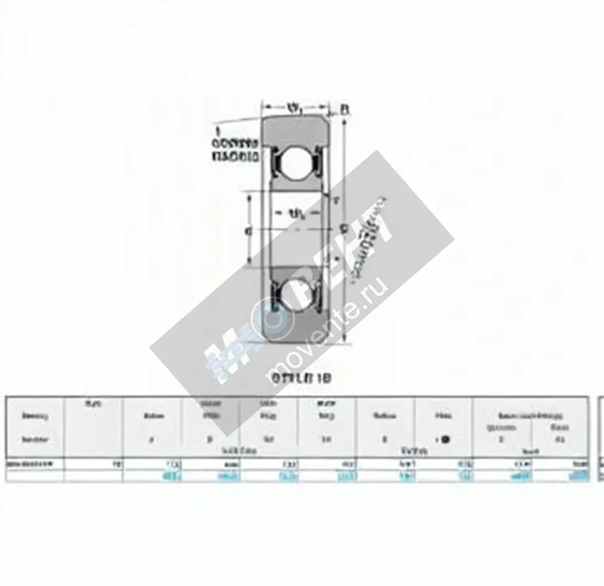 NTN MG-308-FFAB-NTN - Image 1