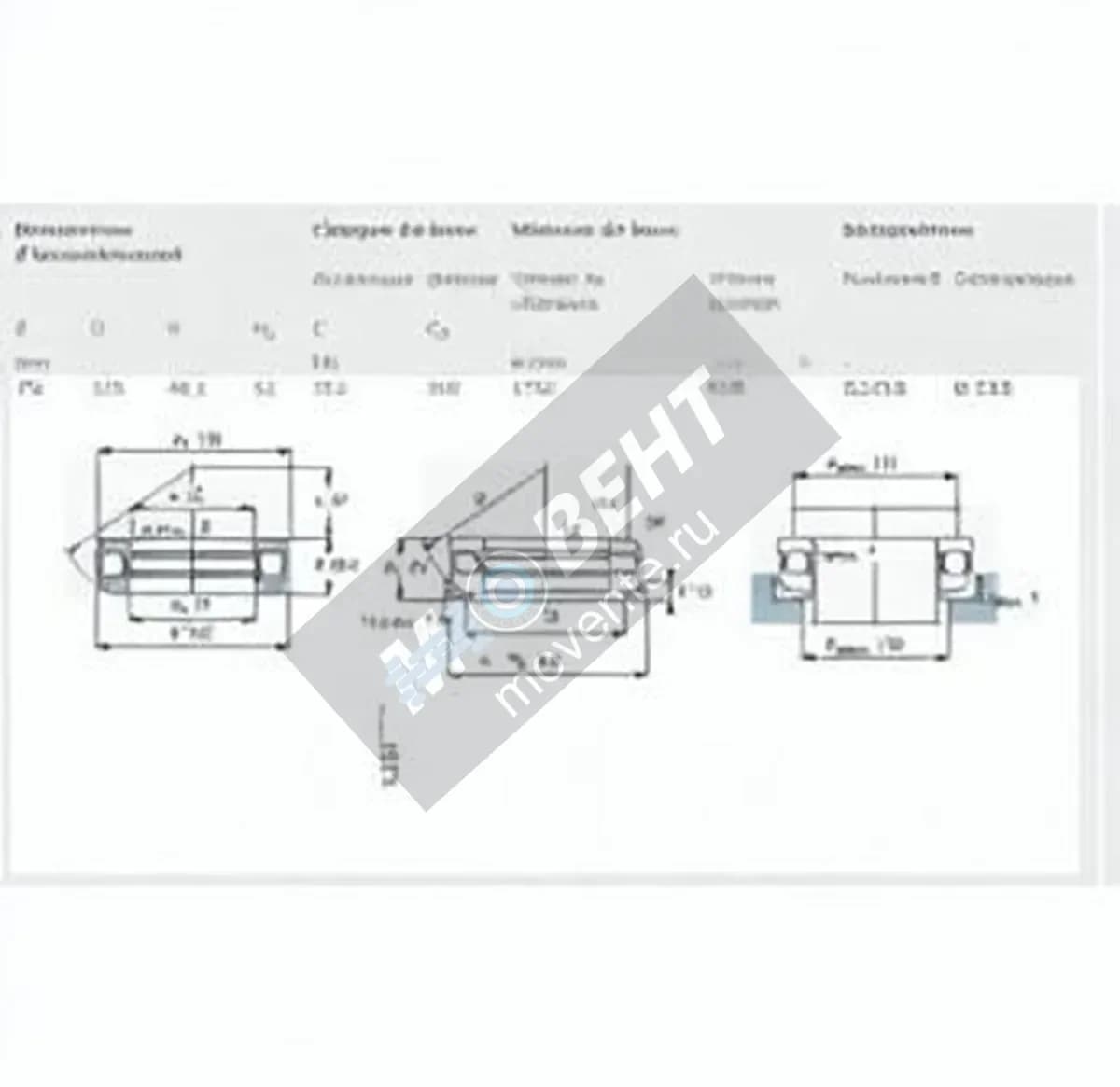 SKF 53315-SKF - Image 1