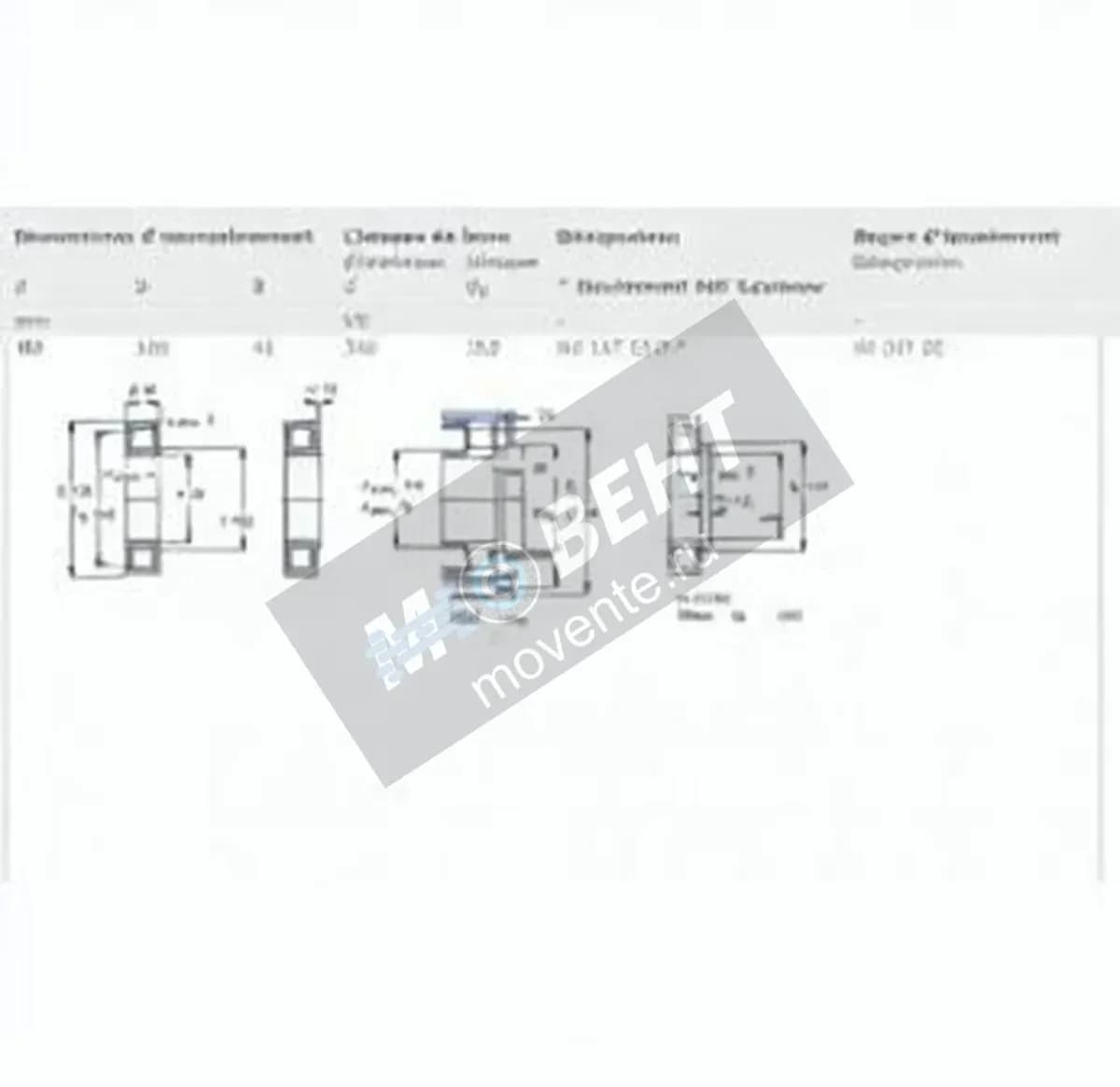 SKF NU317-ECM-SKF - Image 1