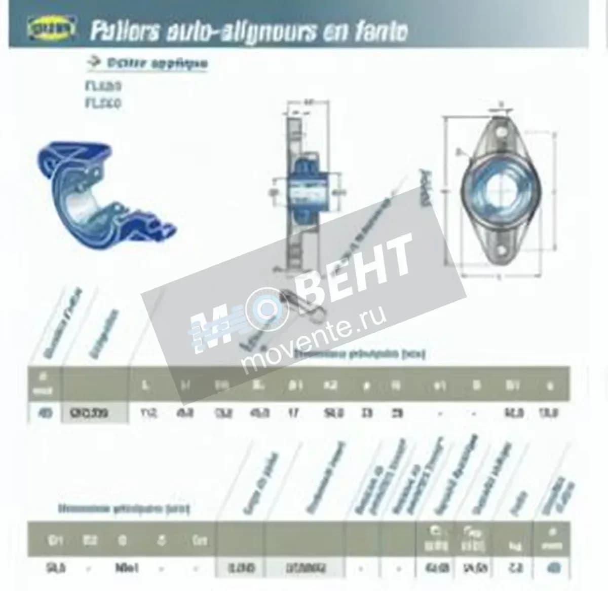 SNR UCFL308-SNR - Image 1