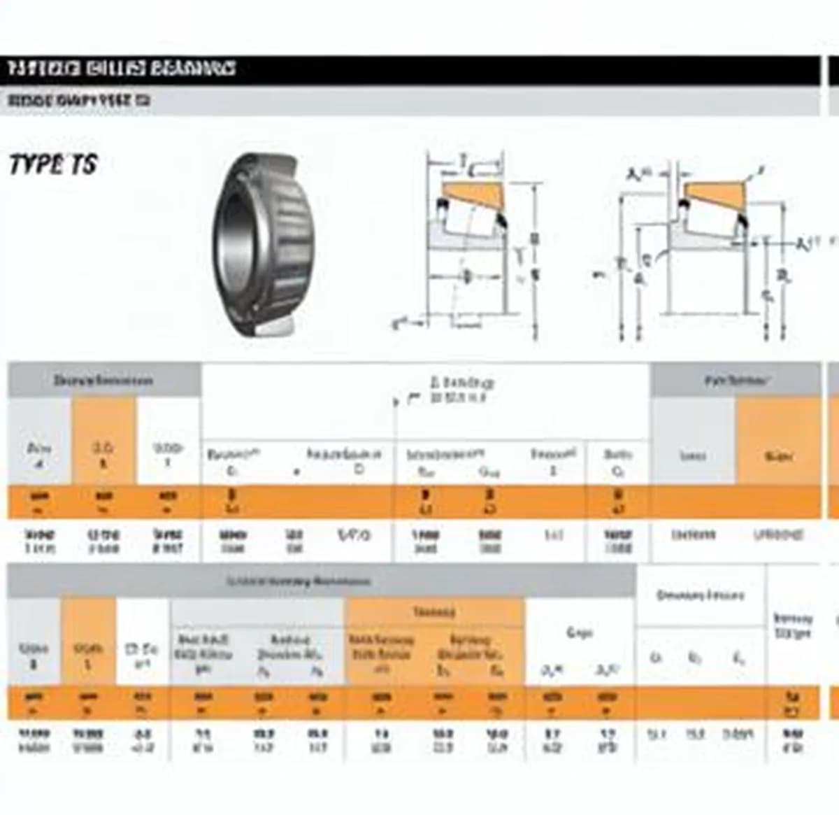 TIMKEN LM78349-LM78310C-TIMKEN - Image 1