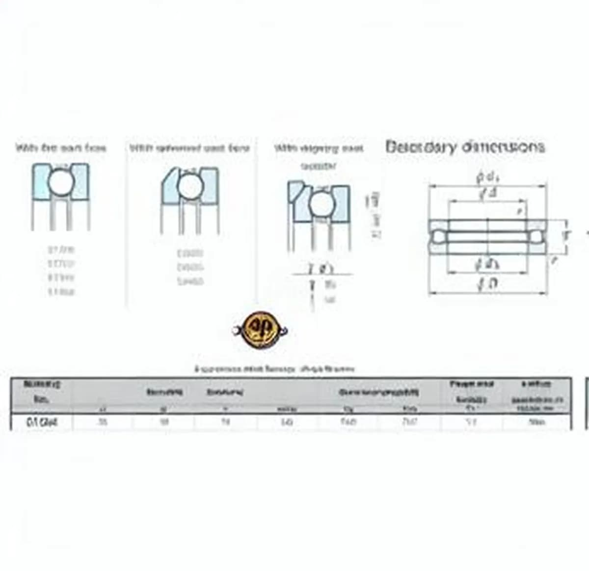 JTEKT 51204-JTEKT - Image 1