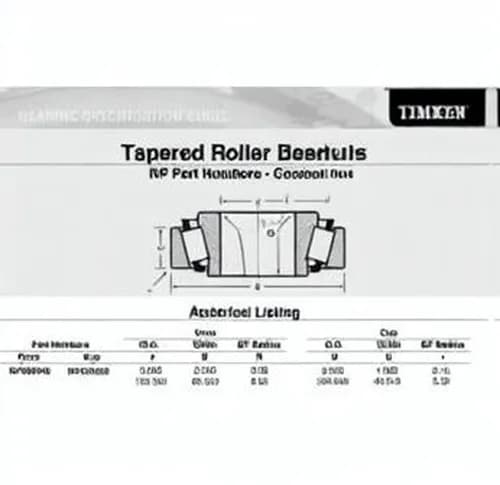 TIMKEN NP599945-NP423026-TIMKEN - Image 1