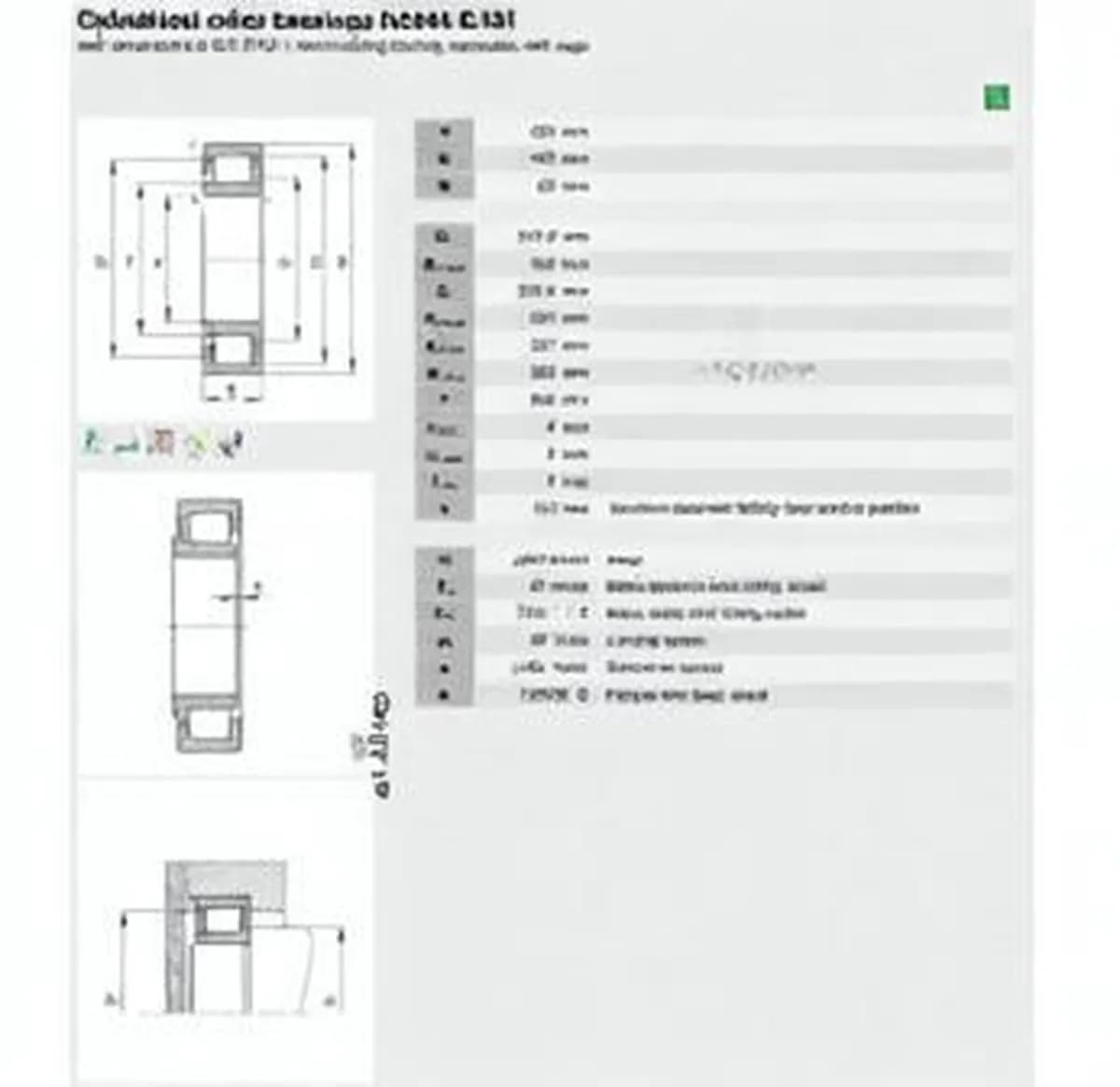 FAG NJ244-E-M1-FAG - Image 1