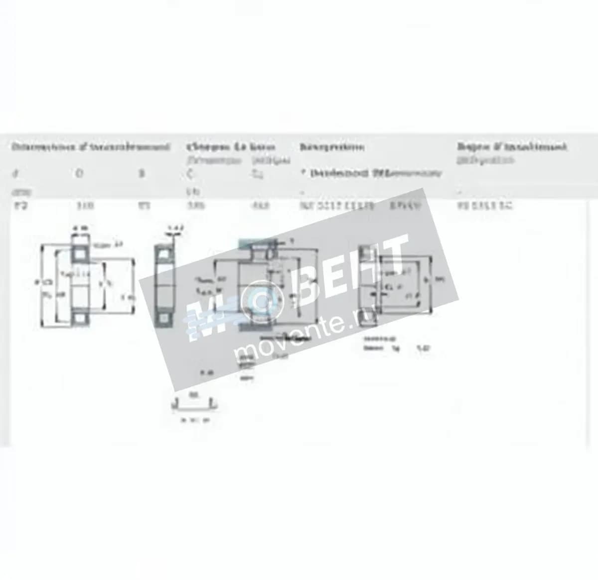 SKF NU2315-ECP-SKF - Image 1