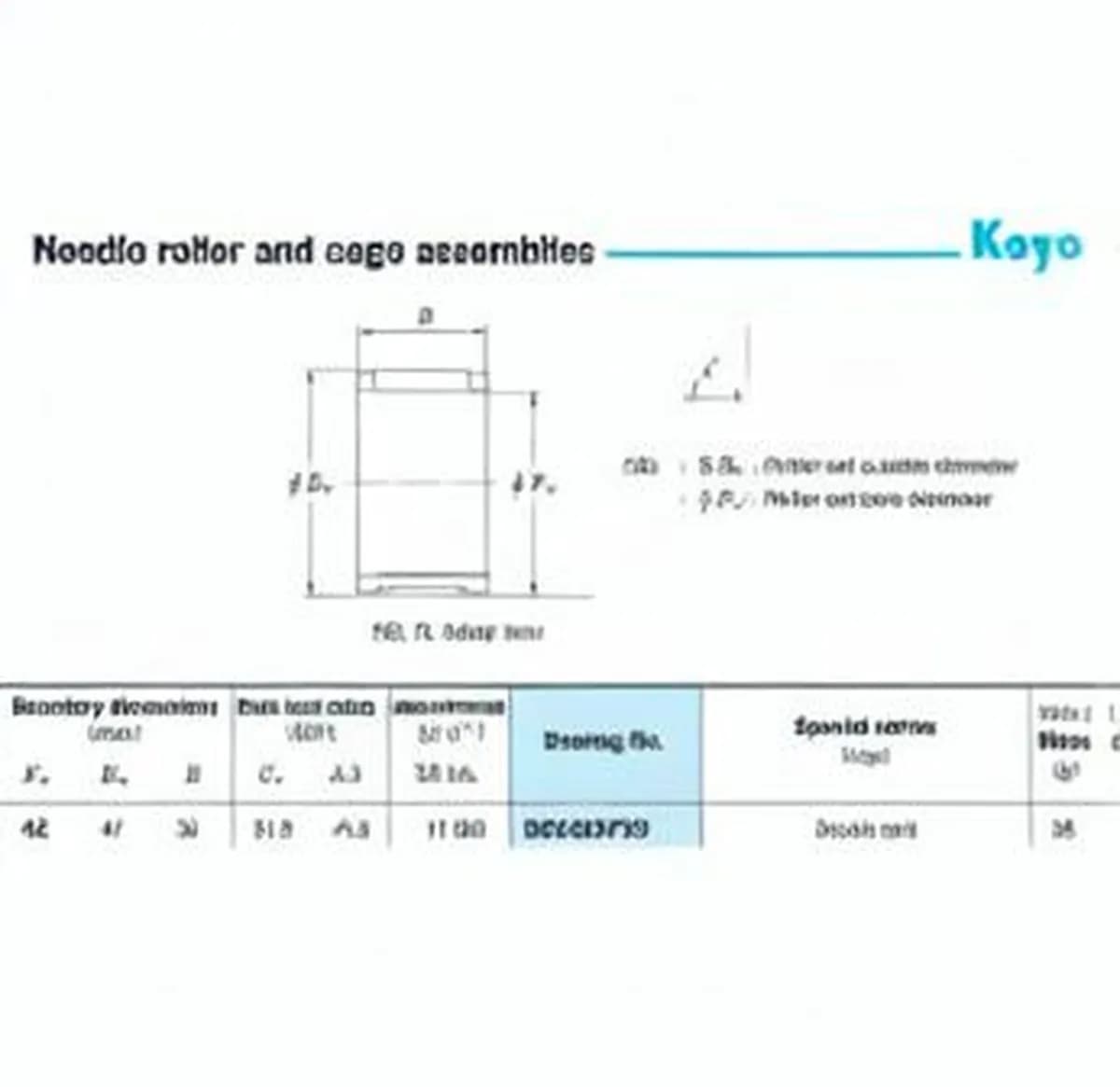 JTEKT RSU424730-JTEKT - Image 1