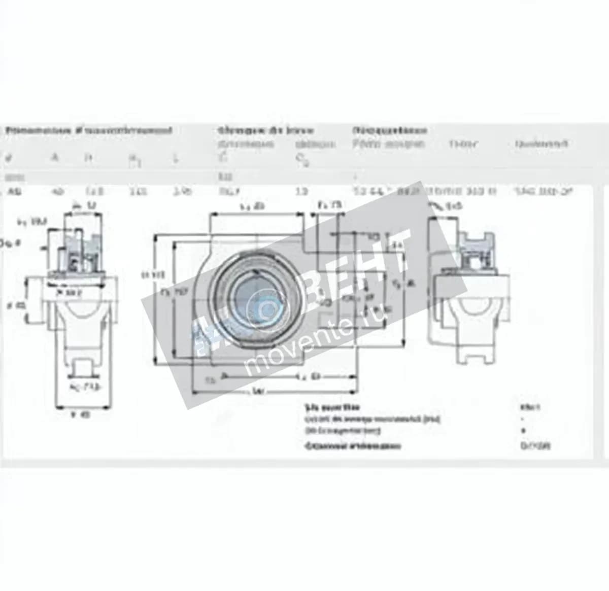 SKF TU40-TF-SKF - Image 1