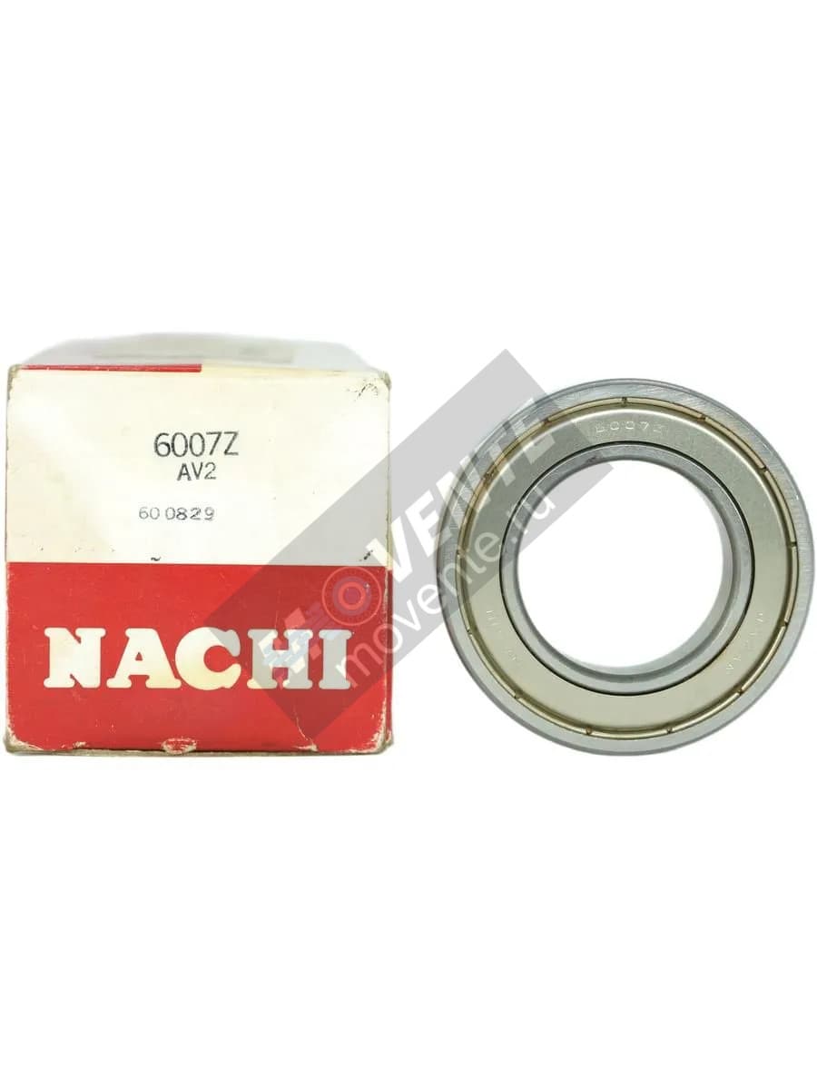 Подшипник NACHI 6007 Z - Image 1